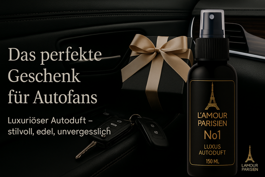Das perfekte Geschenk für Autofahrer – Luxus-Autodüfte von Lamour Parisien