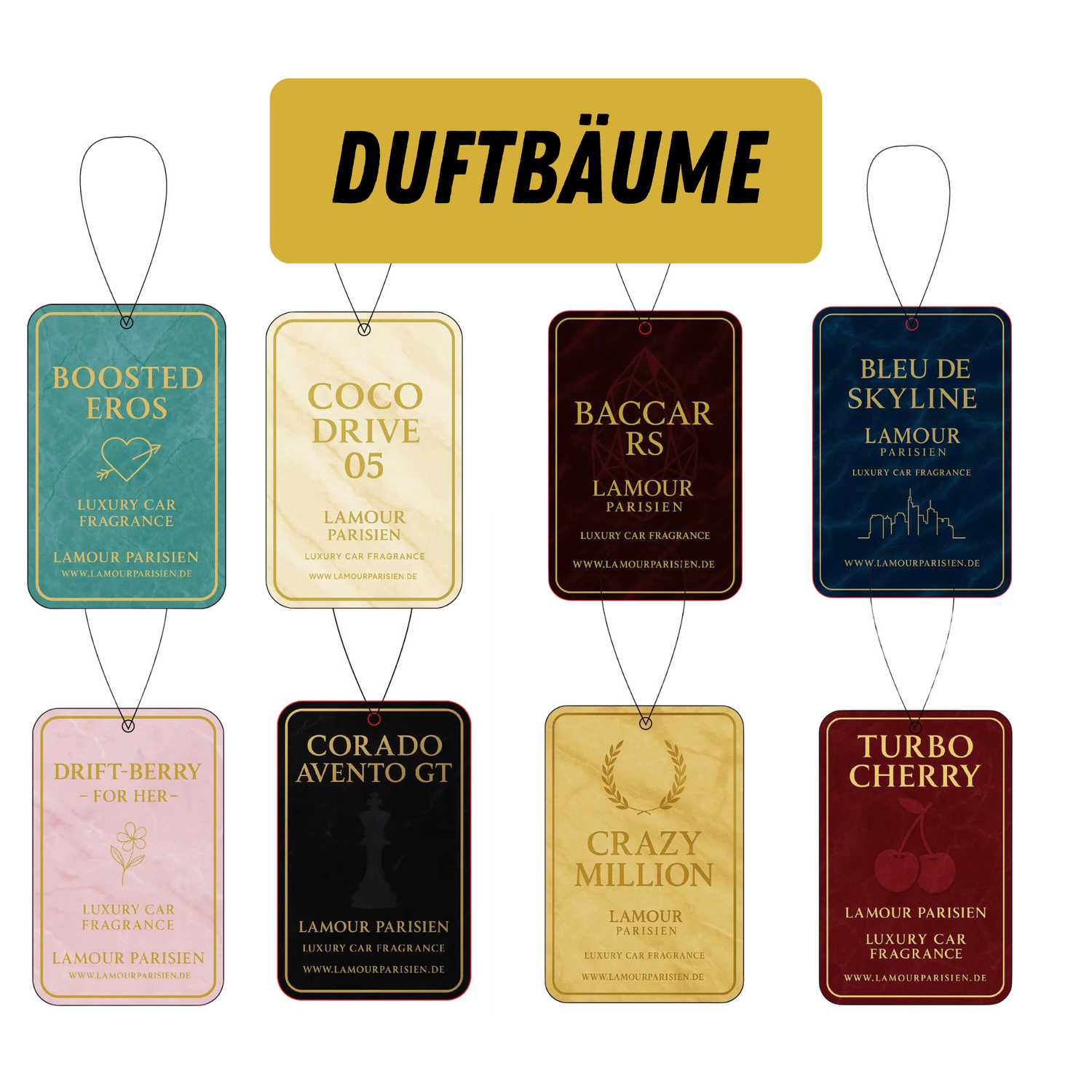 Luxus Duftbäume