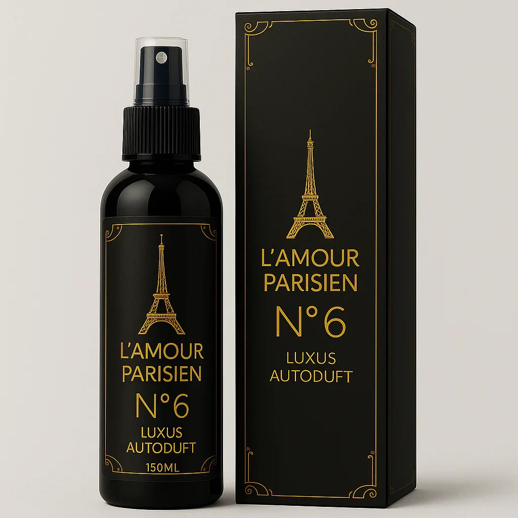 N°6 – Luxus Autoduft Spray – Premium Autoparfüm - LP Luxus Autodüfte