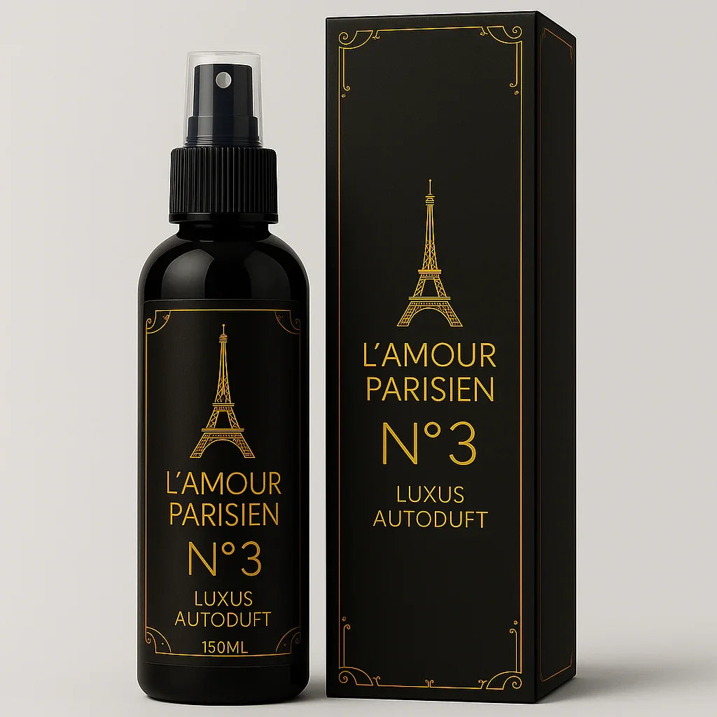 N°3 – Luxus Autoduft Spray – Premium Autoparfüm - LP Luxus Autodüfte