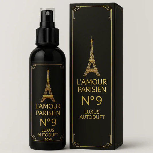 N°9 – Luxus Autoduft Spray – Premium Autoparfüm - LP Luxus Autodüfte