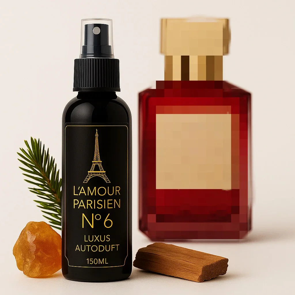 N°6 – Luxus Autoduft Spray – Premium Autoparfüm - LP Luxus Autodüfte