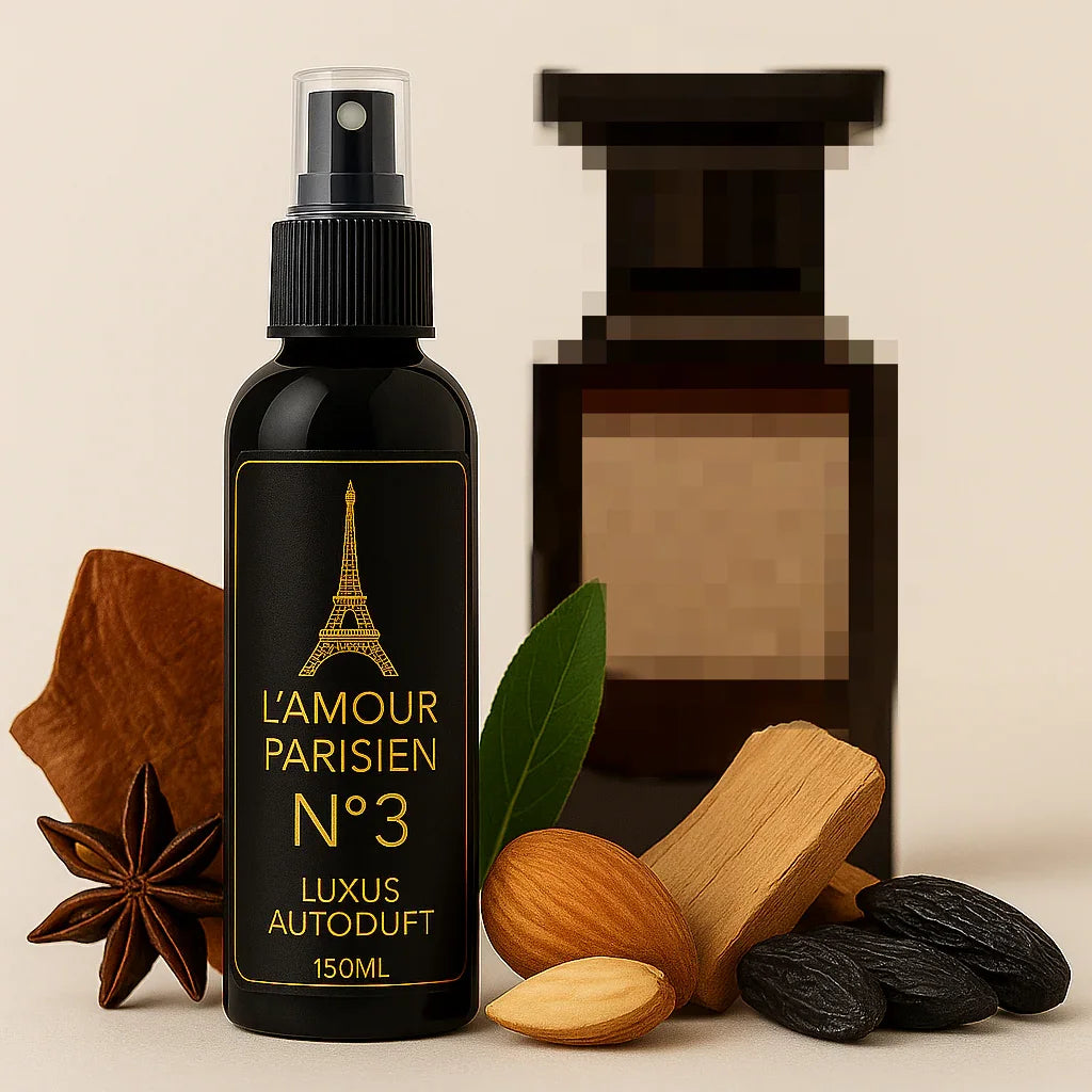 N°3 – Luxus Autoduft Spray – Premium Autoparfüm - LP Luxus Autodüfte