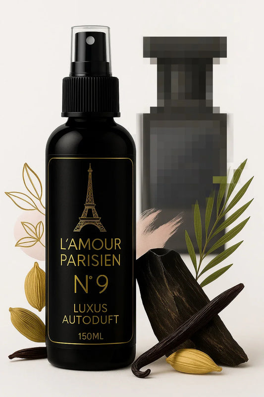 N°9 – Luxus Autoduft Spray – Premium Autoparfüm - LP Luxus Autodüfte