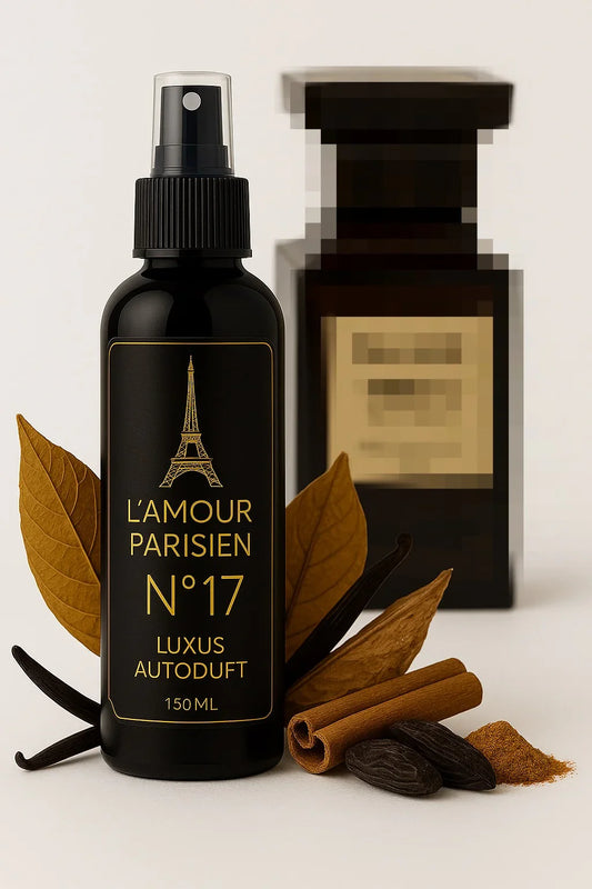 N°17 – Luxus Autoduft Spray – Premium Autoparfüm - LP Luxus Autodüfte