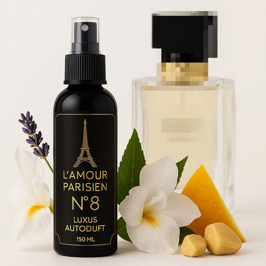 N°8 – Luxus Autoduft Spray – langanhaltendes Autoparfüm - LP Luxus Autodüfte - beste autoduft - günstige autoparfüm