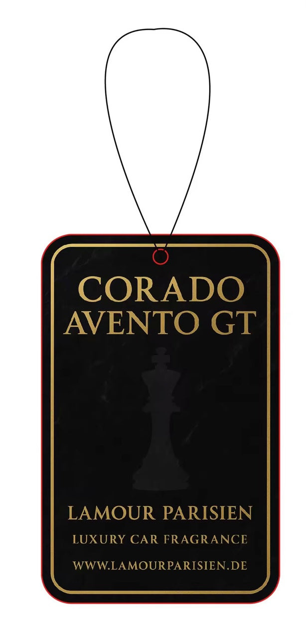 Corado Avento GT – For Her – Luxus Duftbaum | Autoduft