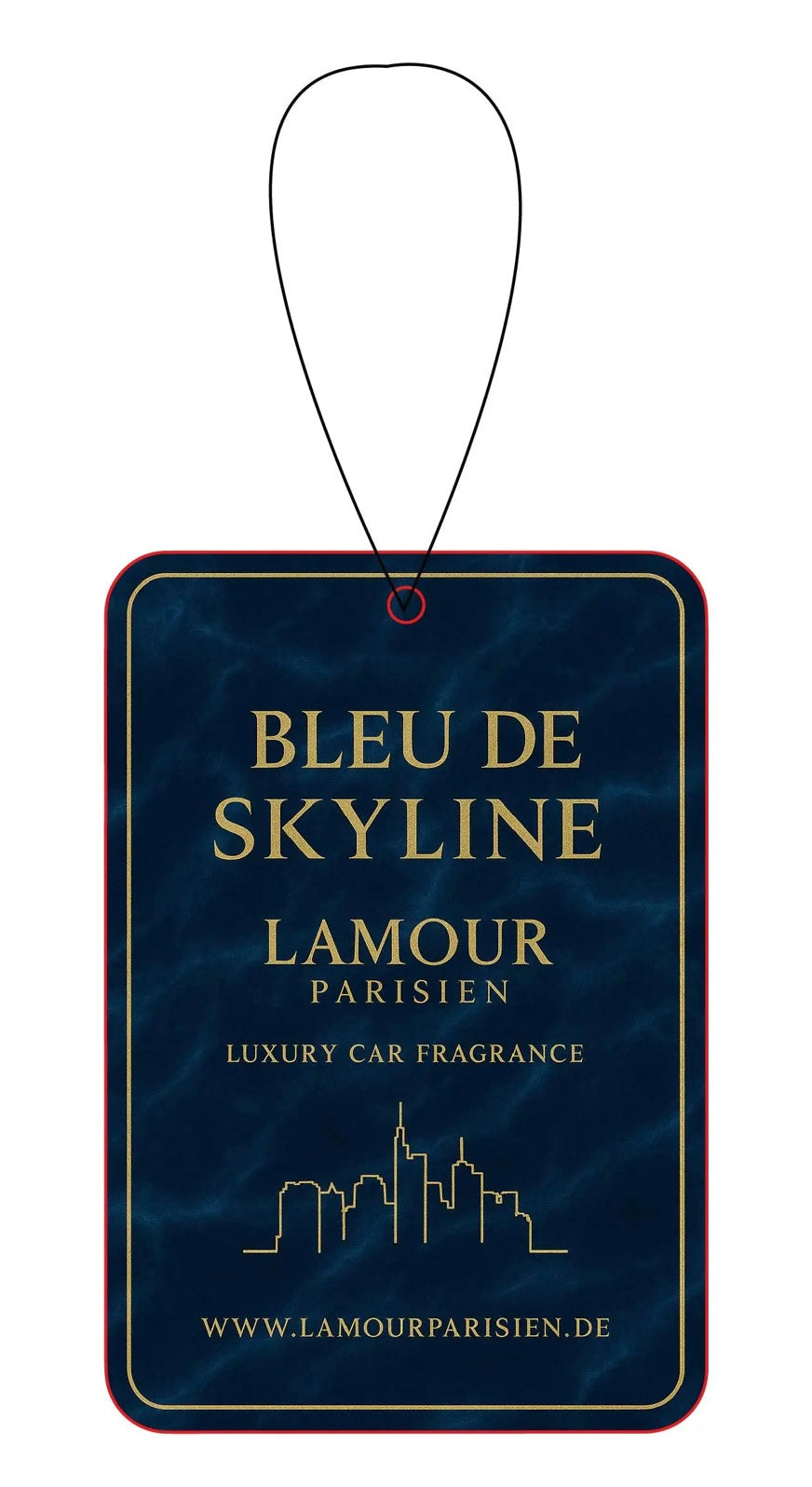 Bleu de Skyline – Luxus Duftbaum | Autoduft