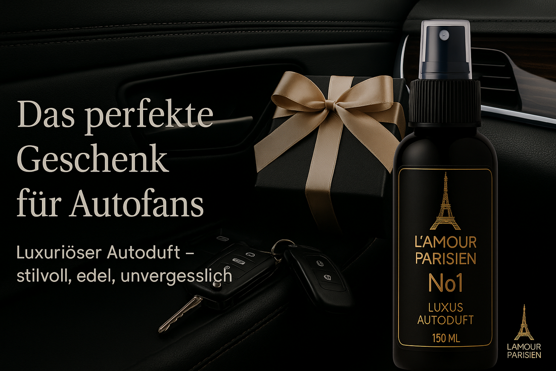 Das perfekte Geschenk für Autofahrer – Luxus-Autodüfte von Lamour Parisien