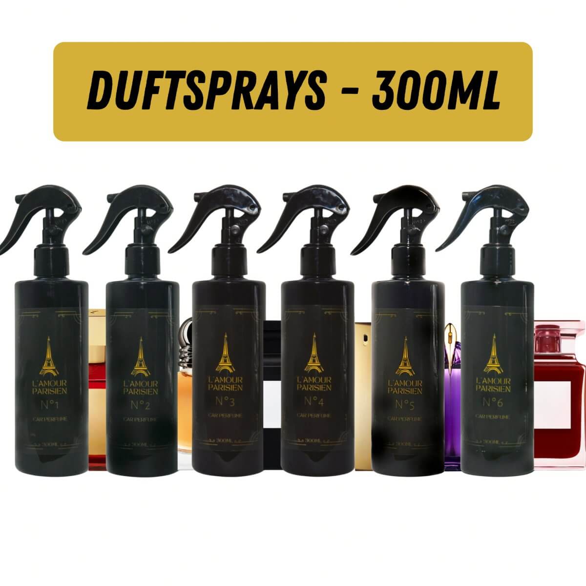 Duftsprays - Luxus Autodüfte