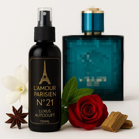 N°21 – Luxus Autoduft Spray – Premium Autoparfüm - LP Luxus Autodüfte