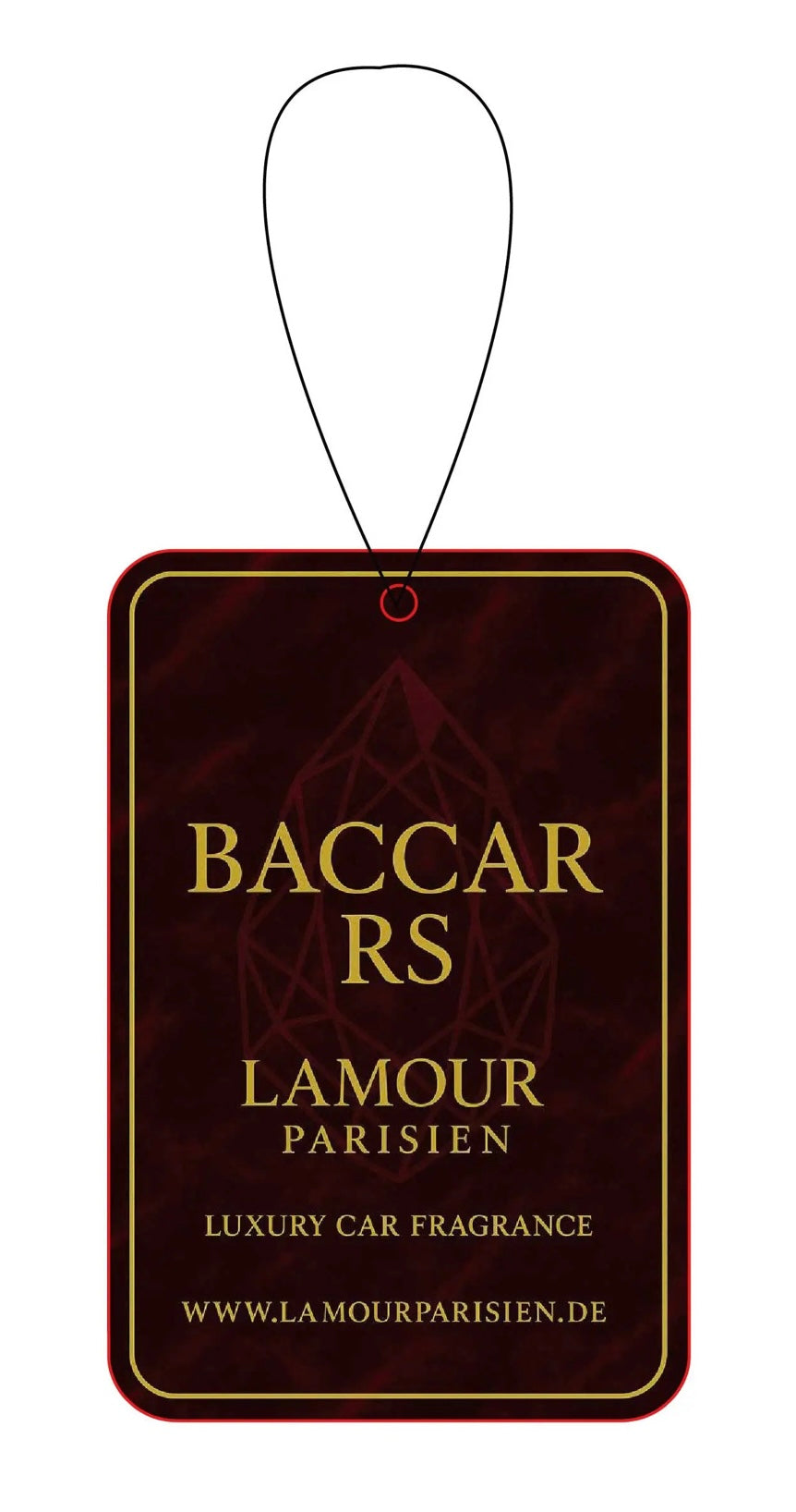 BaCAR RS – Luxus Duftbaum | Autoduft