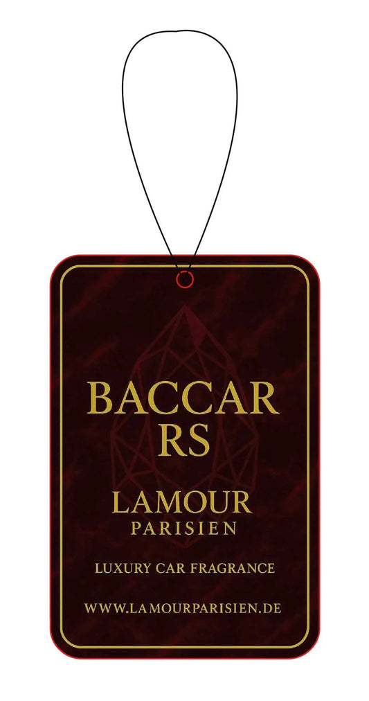 BaCAR RS – Luxus Duftbaum | Autoduft