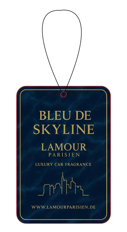 Bleu de Skyline – Luxus Duftbaum | Autoduft