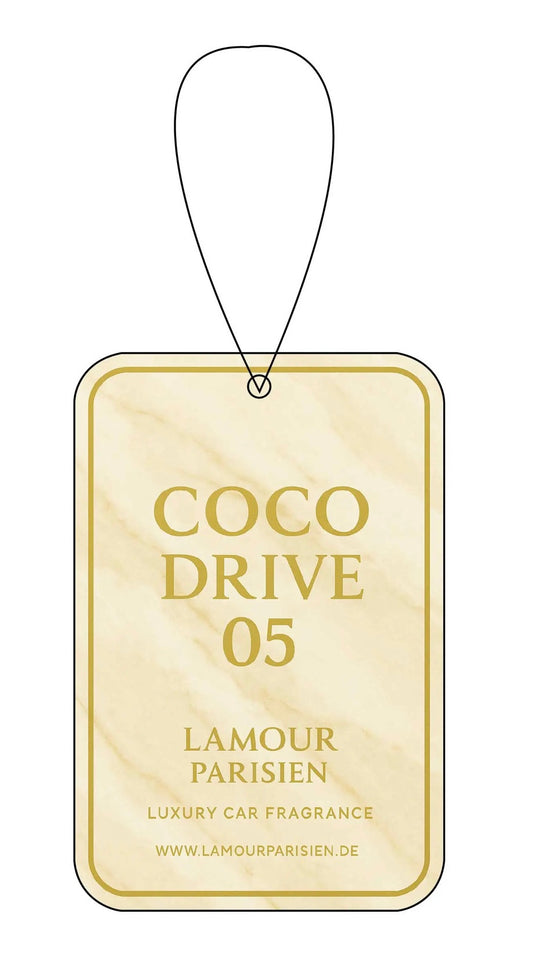 Coco Drive 05 – Luxus Duftbaum | Autoduft