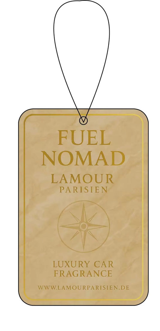 Fuel Nomad – Luxus Duftbaum | Autoduft