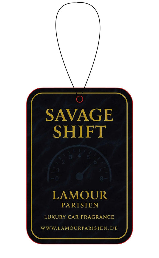 Savage Shift – Luxus Duftbaum | Autoduft