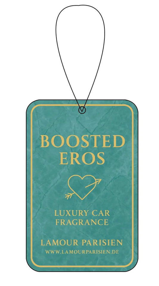 Boosted Eros – Luxus Duftbaum | Autoduft