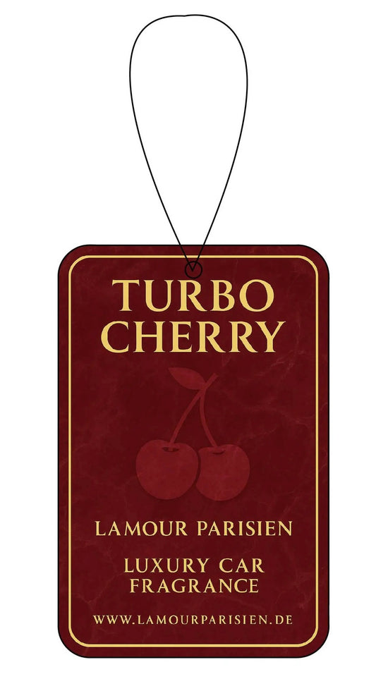Turbo Cherry – Luxus Duftbaum | Autoduft