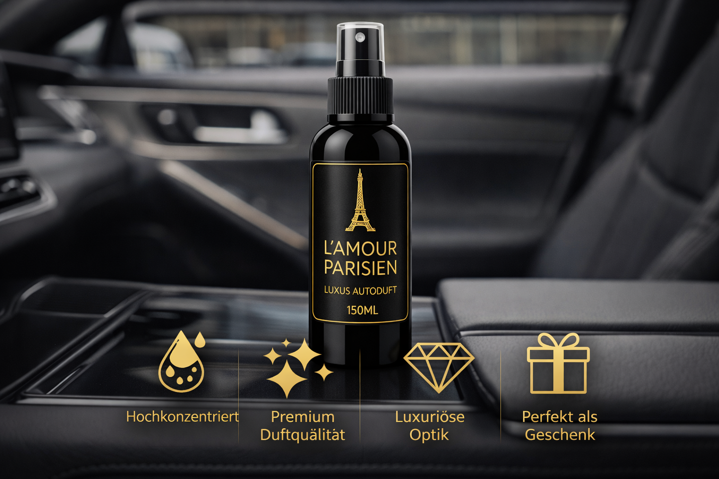 Hochwertiger Autoduft für den Fahrzeuginnenraum