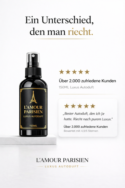 Auto Parfüm Spray für einen frischen und intensiven Innenraumduft